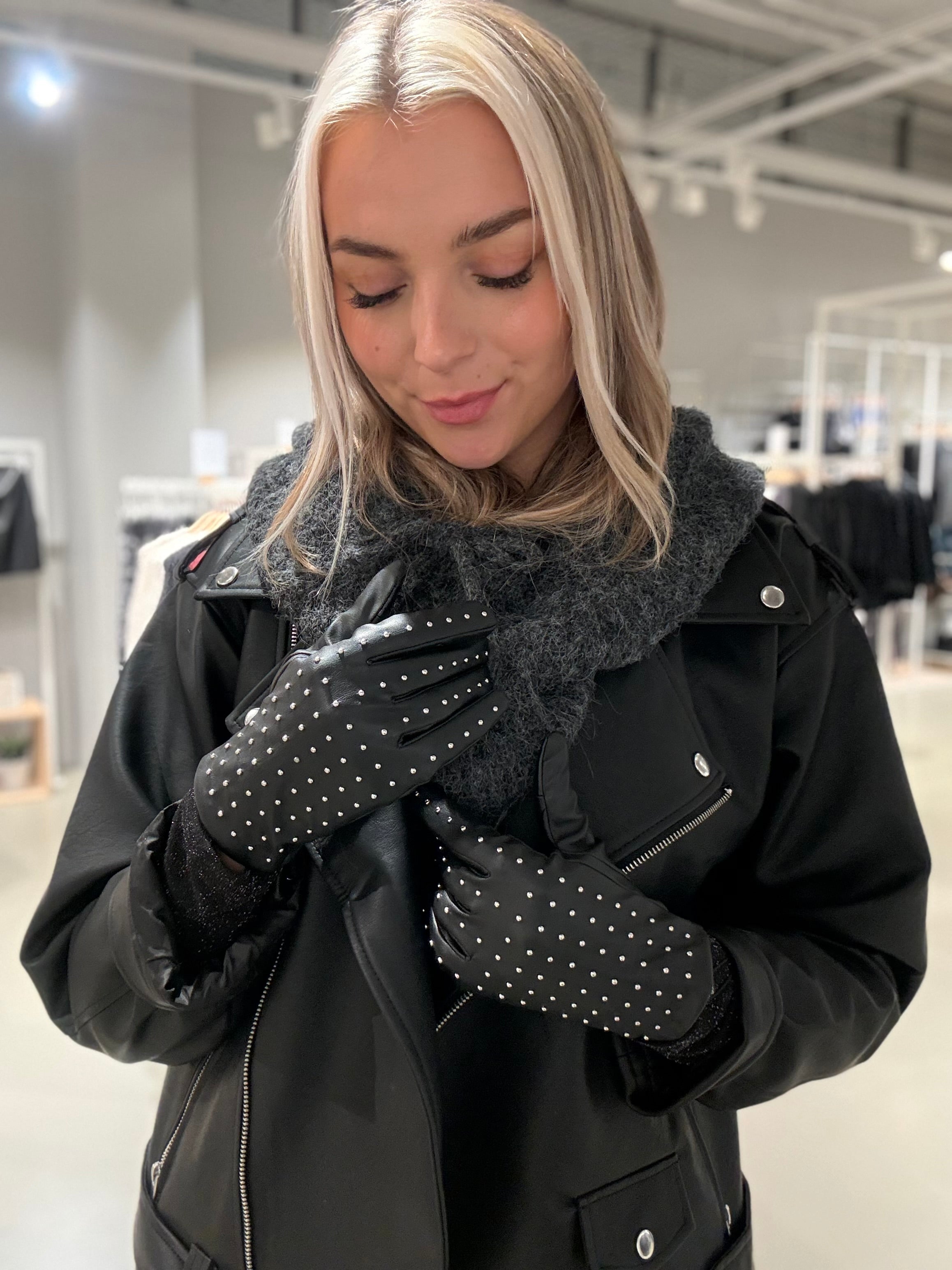 PCJIDIA Gloves - Black